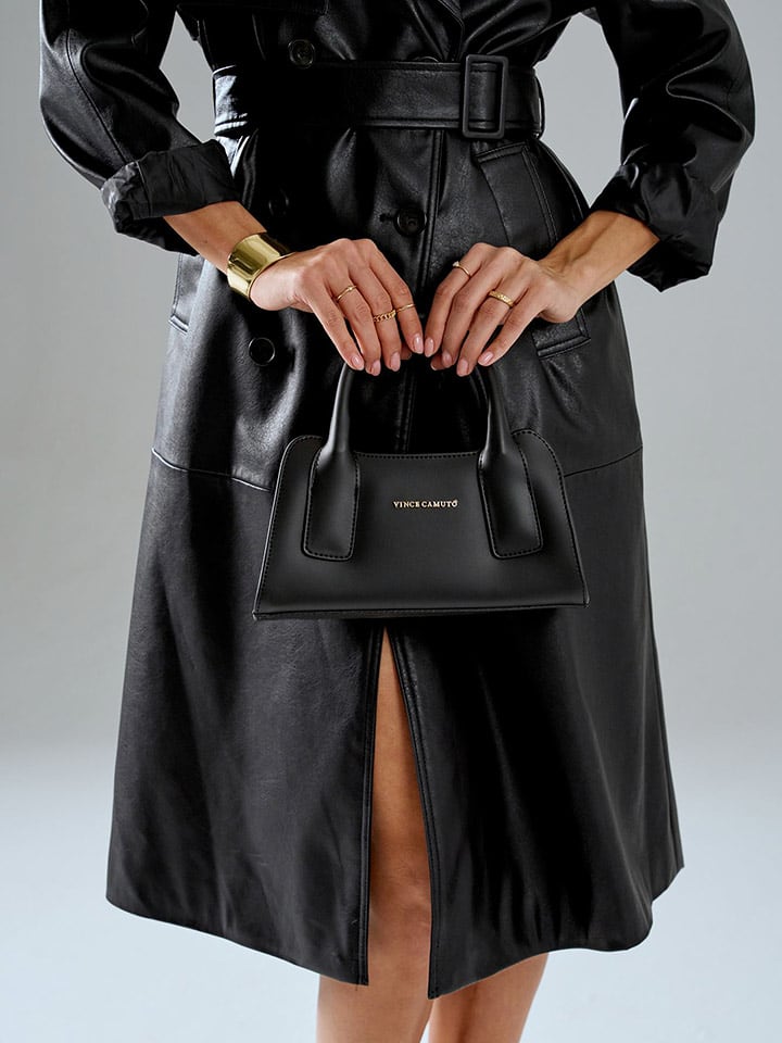 Vince Camuto Torebka "Bergamo" w kolorze czarnym - 25 x 13 x 11 cm rozmiar: onesize