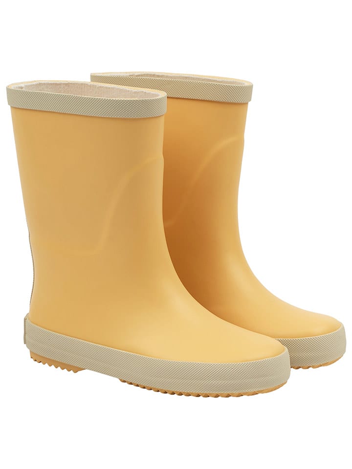 POM POM Kalosze w kolorze żółtym rozmiar: 28