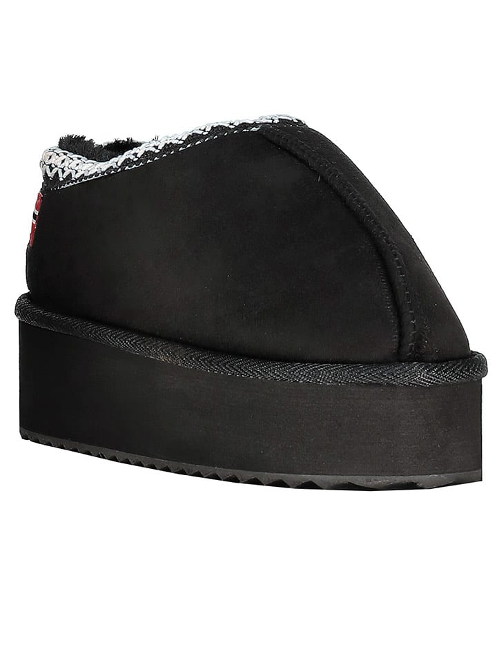 Geographical Norway Kapcie "One" w kolorze czarnym rozmiar: 39