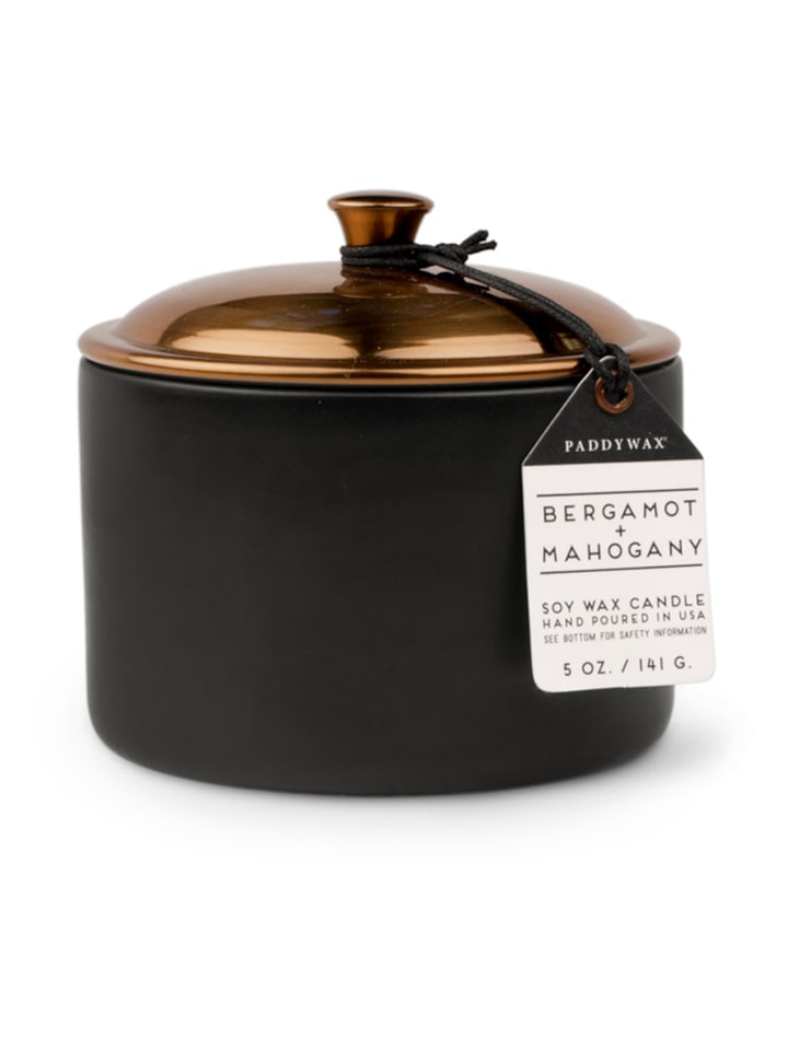 Paddywax Świeca zapachowa "Hygge - Bergamot + Mahogony" - 141 g rozmiar: onesize