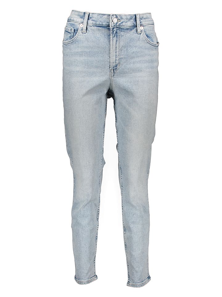 GAP Dżinsy - Skinny fit - w kolorze błękitnym rozmiar: W31