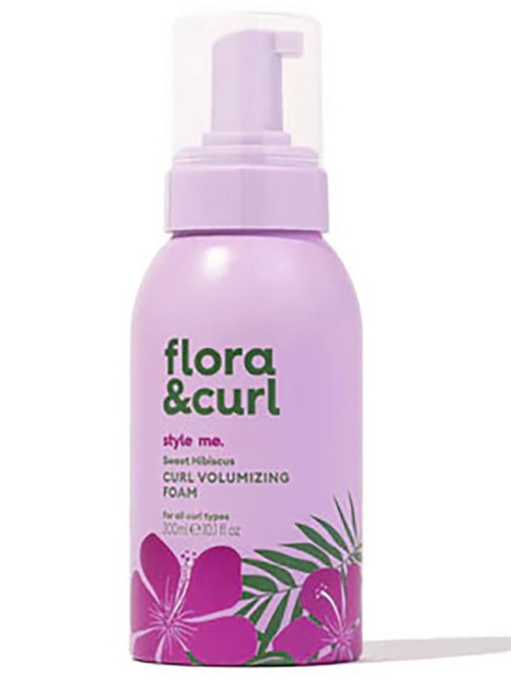 Flora Curl Pianka do stylizacji "Sweet Hibiscus" - 300 ml rozmiar: onesize