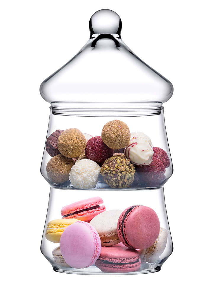 Trendy Kitchen by EXCÉLSA Etażerka "Basic" - wys. 27,5 x Ø 14 cm rozmiar: onesize