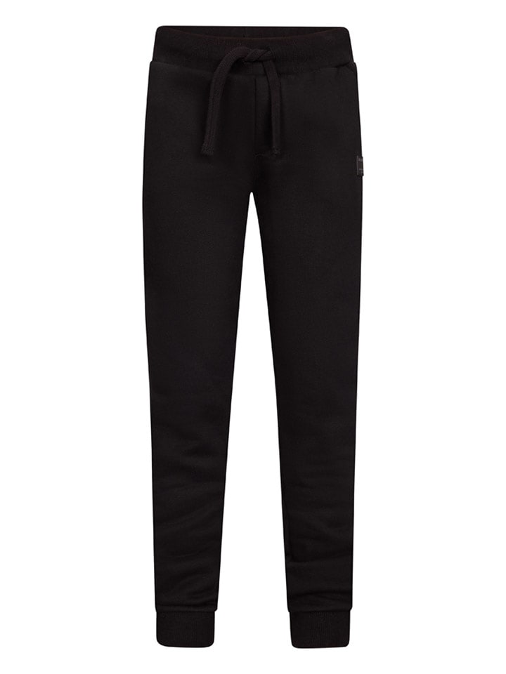 Retour Spodnie dresowe "Enok" w kolorze czarnym rozmiar: 122/128