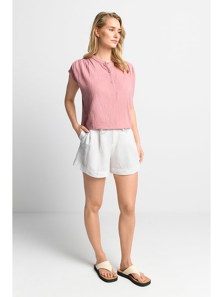 Rich & Royal Bluzka w kolorze różowym rozmiar: XS