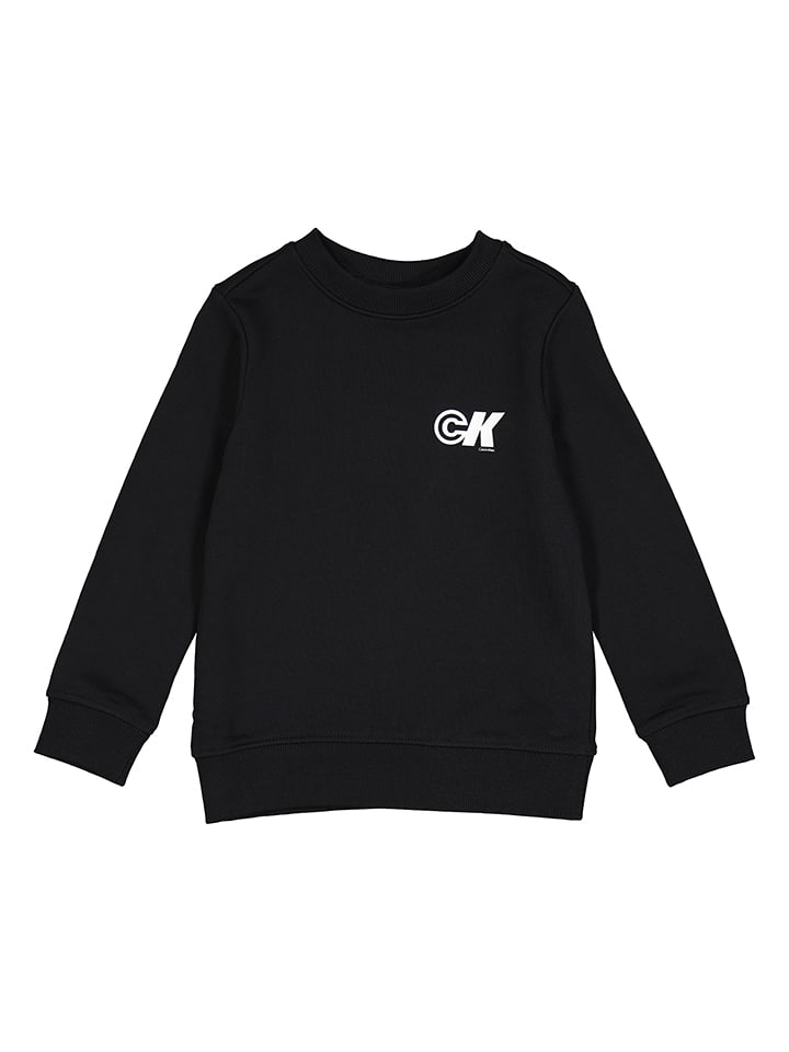 Calvin Klein Bluza w kolorze czarnym rozmiar: 116
