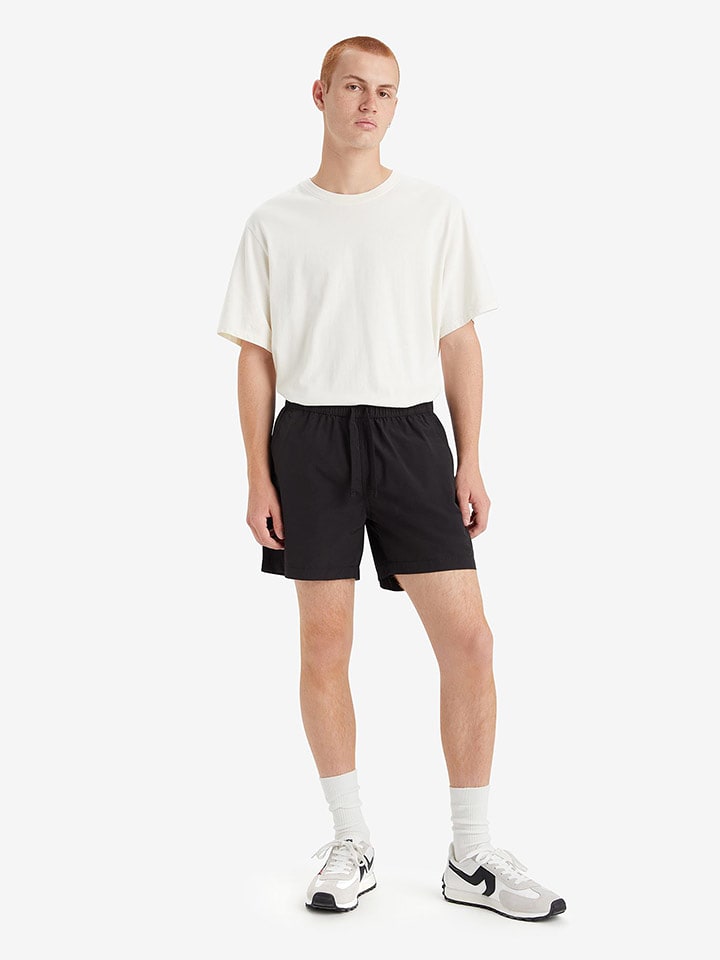 Levi's Szorty w kolorze czarnym rozmiar: M