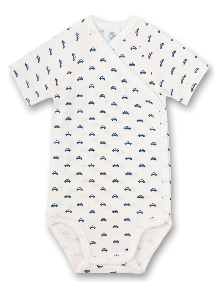 Sanetta Body w kolorze białym rozmiar: 68