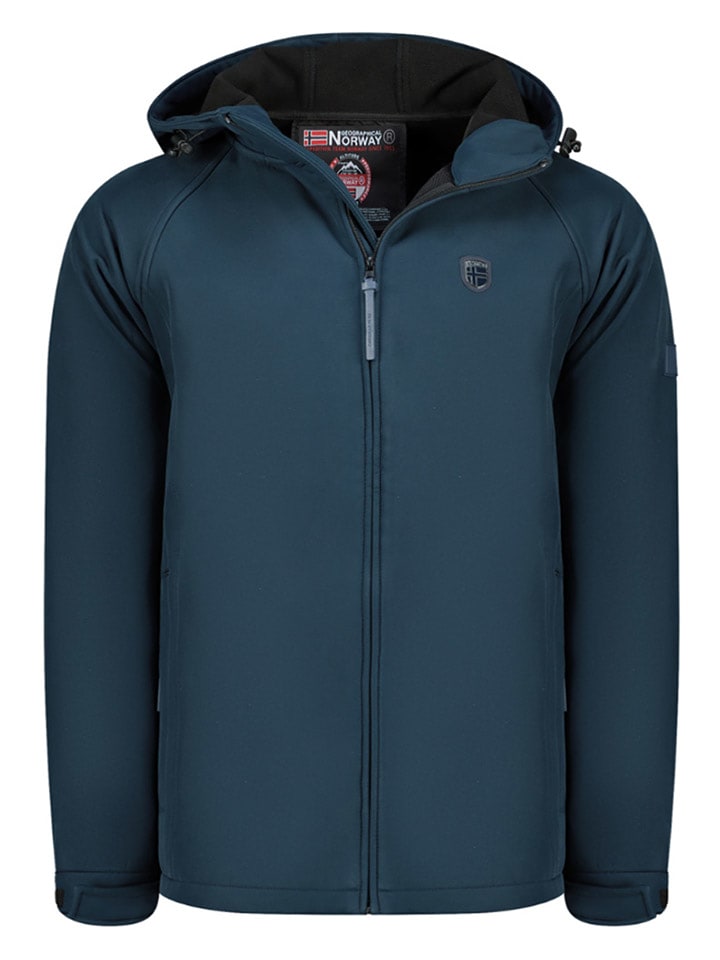 Geographical Norway Kurtka softshellowa "Tamigotal" w kolorze granatowym rozmiar: XXL