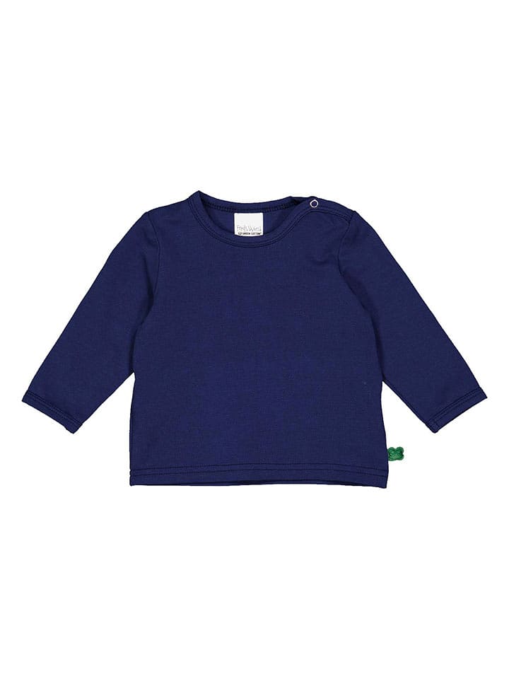 Fred´s World by GREEN COTTON Koszulka "Alfa" w kolorze granatowym rozmiar: 98