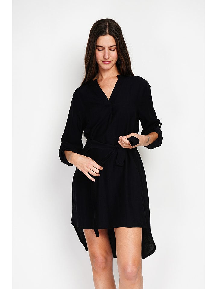 William de Faye Sukienka w kolorze czarnym rozmiar: 40