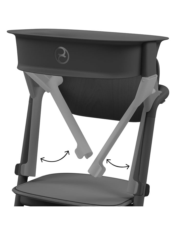 Cybex Wkładka w kolorze czarnym do krzesełka "Lemo" rozmiar: onesize