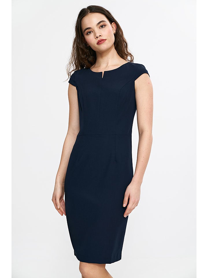 Nife Sukienka w kolorze granatowym rozmiar: 36