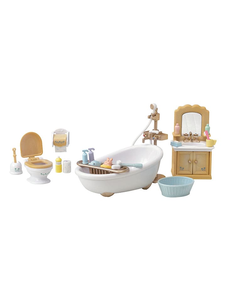 Sylvanian Families Akcesoria dla lalek “Country-style bathroom” - 3+ rozmiar: onesize