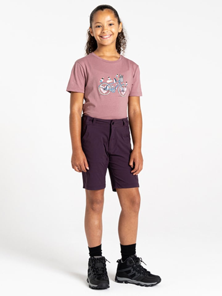 Dare 2b Szorty funkcyjne "Reprise II" w kolorze fioletowym rozmiar: 128