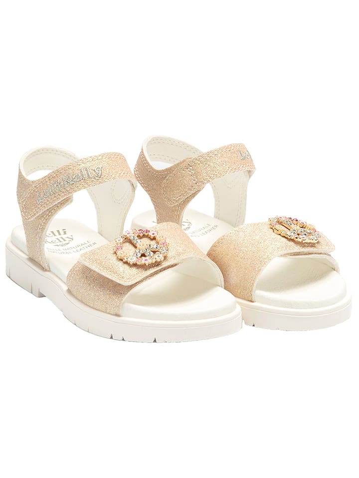 Lelli Kelly Sandały w kolorze złotym rozmiar: 34