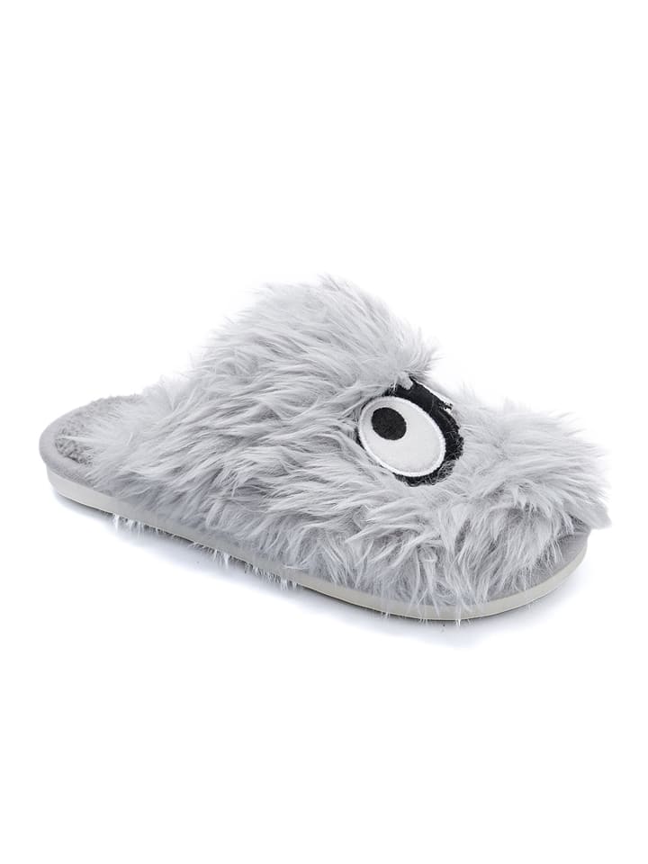 Confly Kapcie w kolorze szarym rozmiar: 36/37