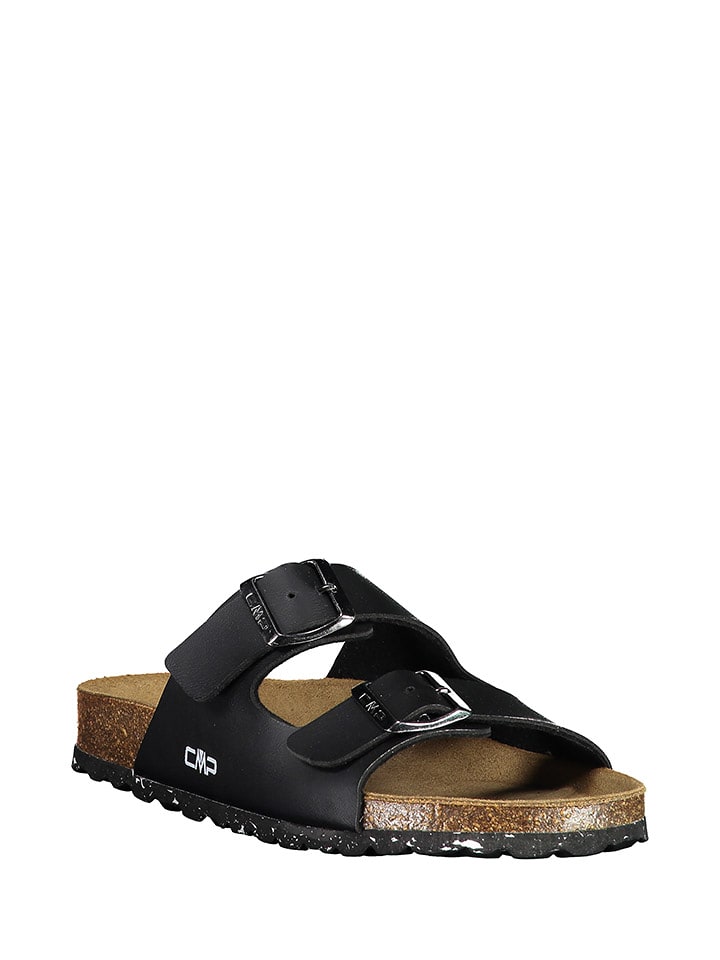 cmp Klapki "Thalitha" w kolorze czarnym rozmiar: 40