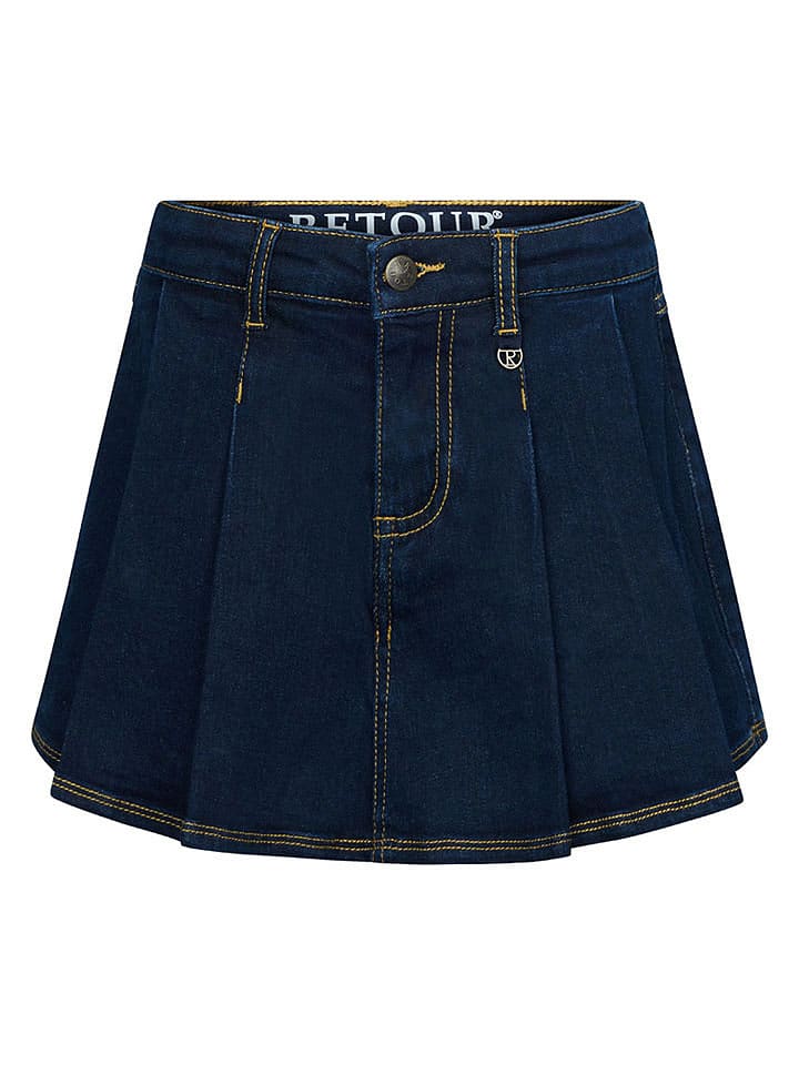 Retour Spódnico-spodenki "Joy" w kolorze granatowym rozmiar: 128