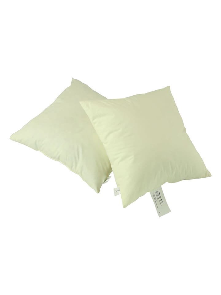 Schäfer Poduszka w kolorze kremowym rozmiar: 40x40 cm