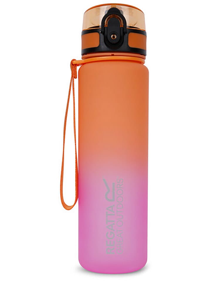 Regatta Bidon "Tritan" w kolorze pomarańczowo-jasnoróżowym - 600 ml rozmiar: onesize