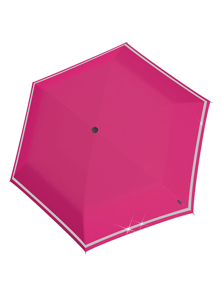 Knirps Parasol "Rookie" w kolorze różowym rozmiar: onesize