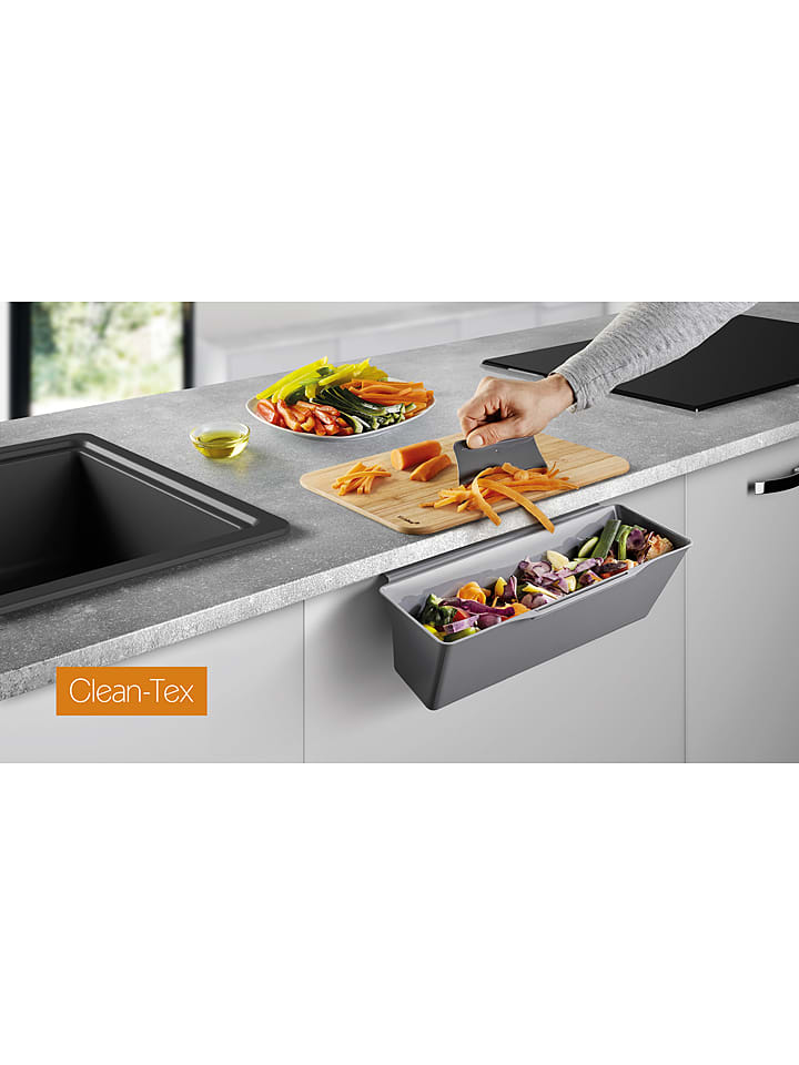 metaltex Taca w kolorze szarym na odpady - 35 x 13 x 16 cm rozmiar: onesize