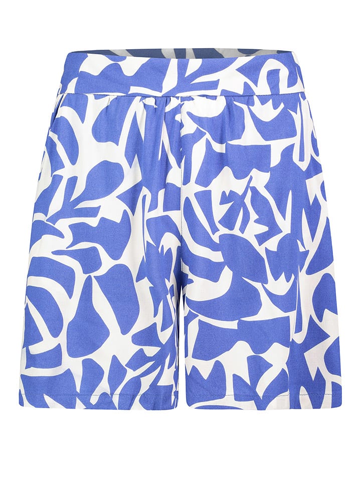 Sublevel Szorty w kolorze niebiesko-białym rozmiar: M