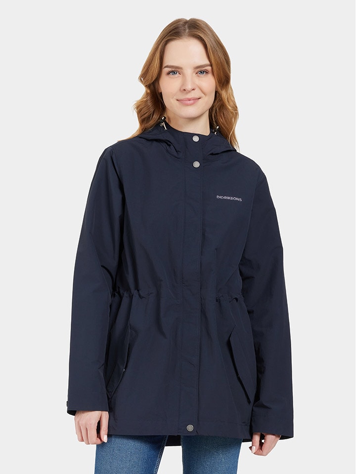Didriksons Parka funkcyjna "Maria" w kolorze granatowym rozmiar: 42