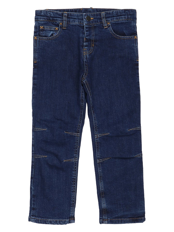 Walkiddy Dżinsy w kolorze granatowym rozmiar: 98