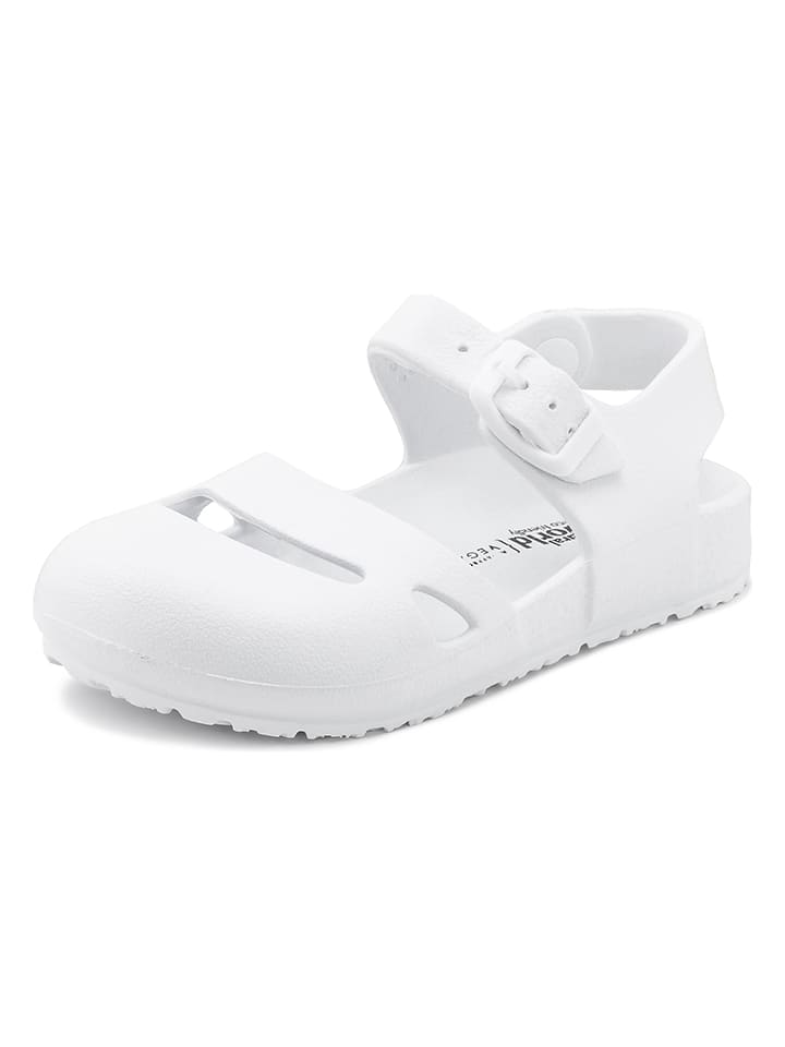 natural world Półsandały w kolorze białym rozmiar: 28