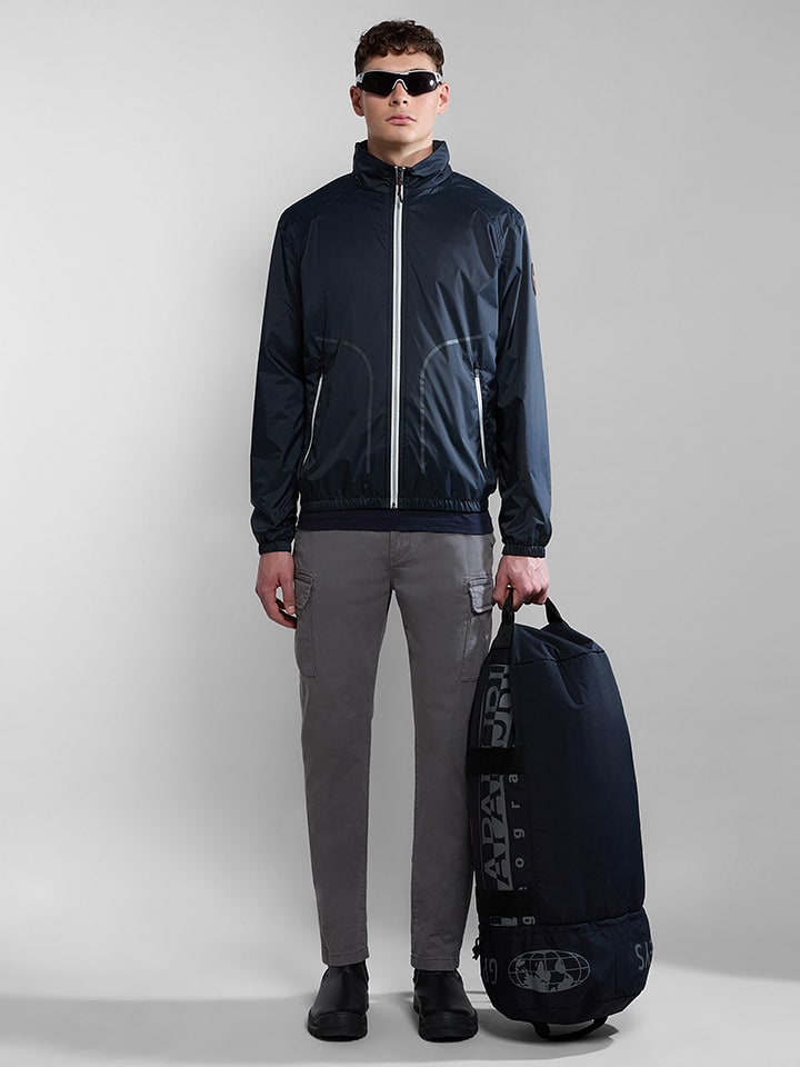 Napapijri Bojówki "Yasuni" w kolorze szarym rozmiar: W40