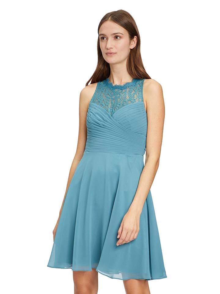 Vera Mont Sukienka w kolorze niebieskim rozmiar: 46