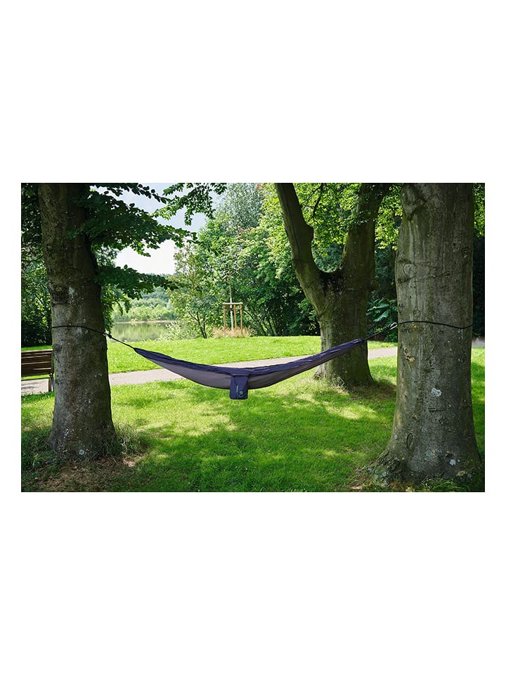 moses. Mata-hamak "Fernweh" w kolorze granatowym - 230 x 90 cm rozmiar: onesize