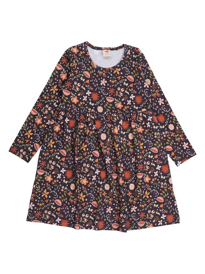 Walkiddy Sukienka w kolorze brązowym rozmiar: 92