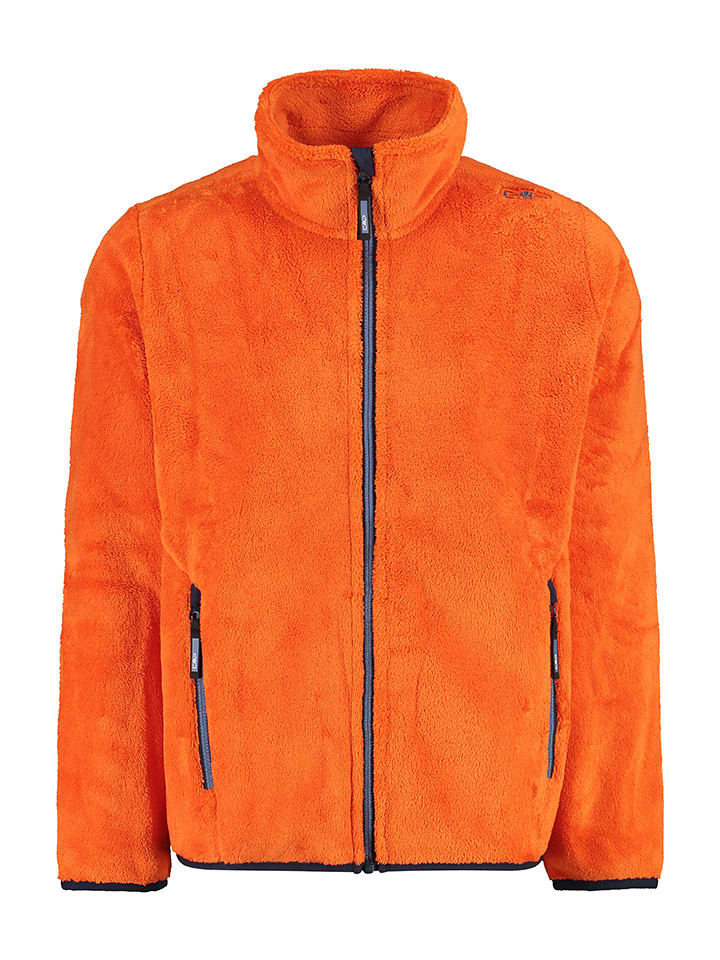 CMP Kurtka polarowa w kolorze pomarańczowym rozmiar: 164