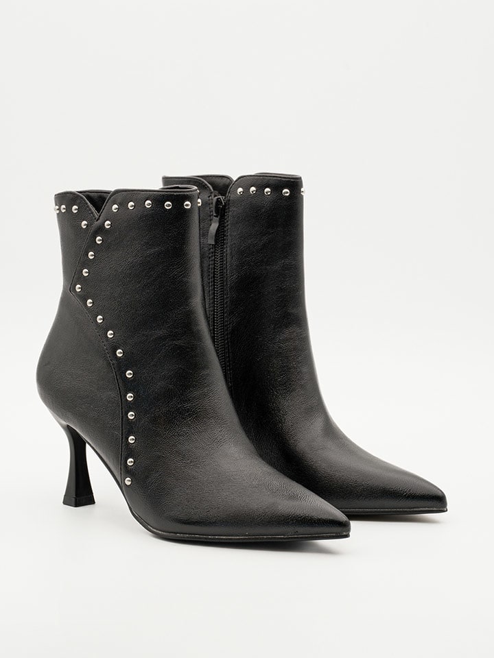 Bellucci Kozaki w kolorze czarnym rozmiar: 40