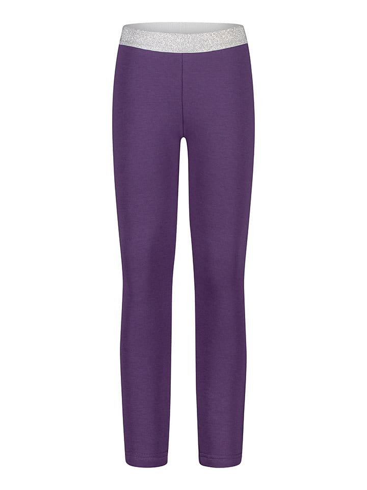 Salt and Pepper Legginsy termiczne w kolorze fioletowym rozmiar: 134