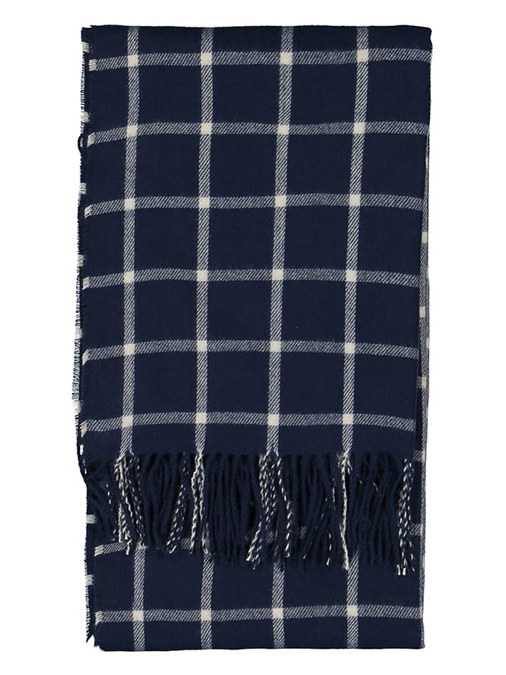 maryplaid Pled w kolorze granatowym rozmiar: 130x160 cm