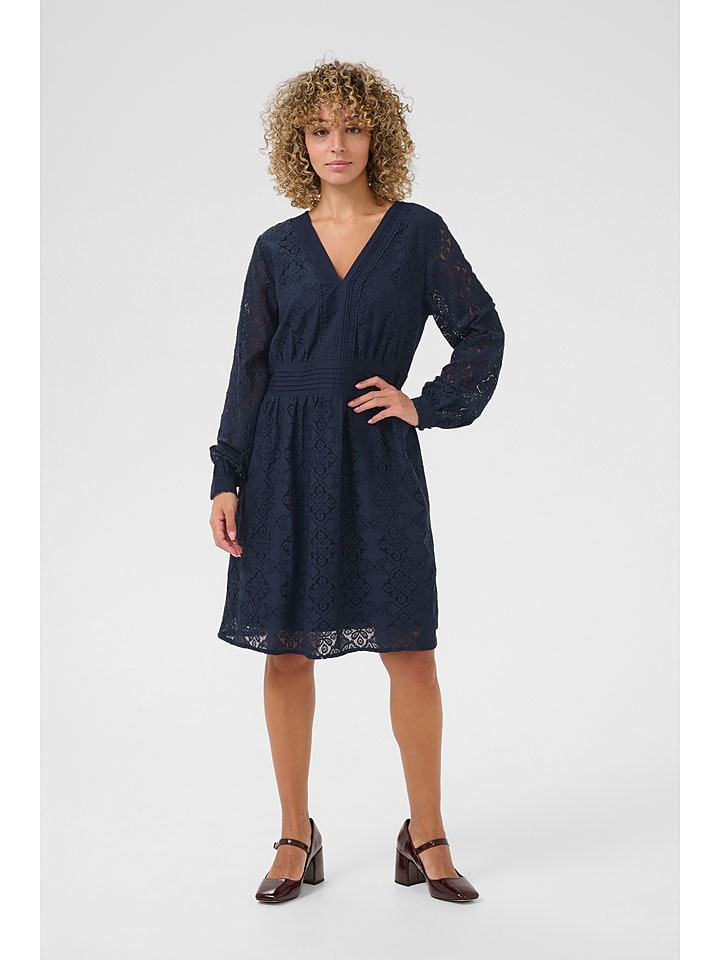 Cream Sukienka "Natalie" w kolorze granatowym rozmiar: 46