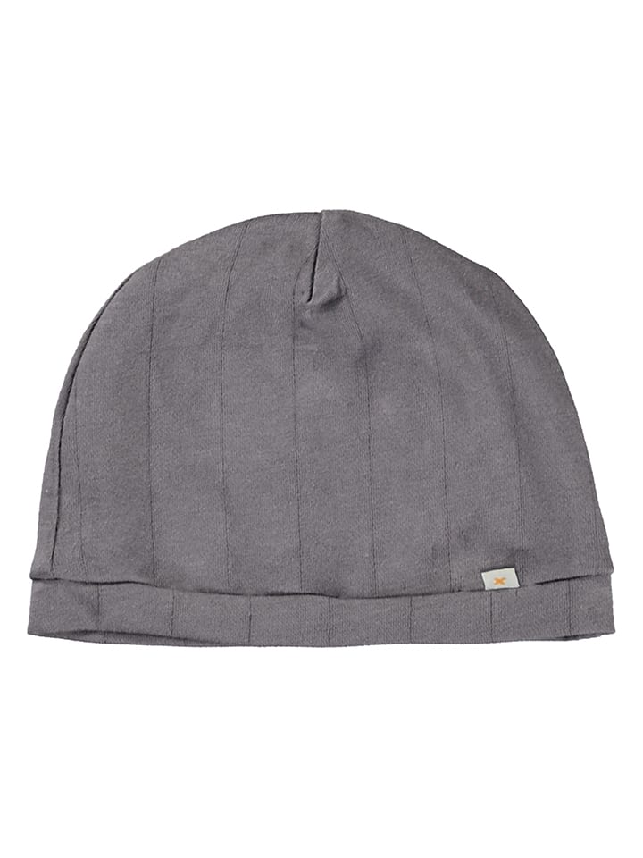 Moodstreet Czapka beanie w kolorze szarym rozmiar: 50-62 cm