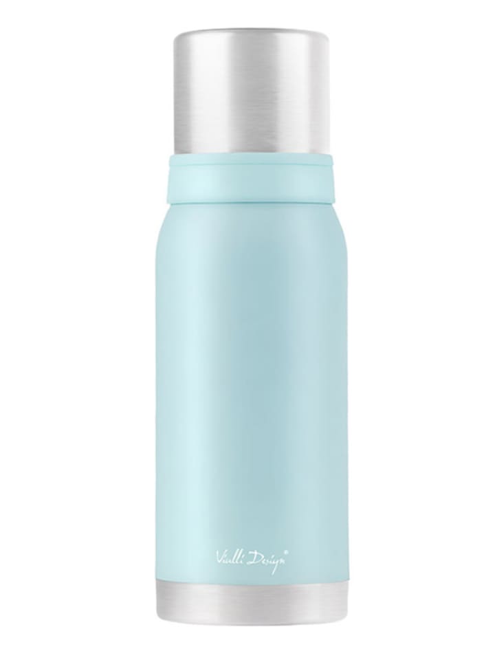 Vialli Design Termos w kolorze błękitnym - 1 l rozmiar: onesize