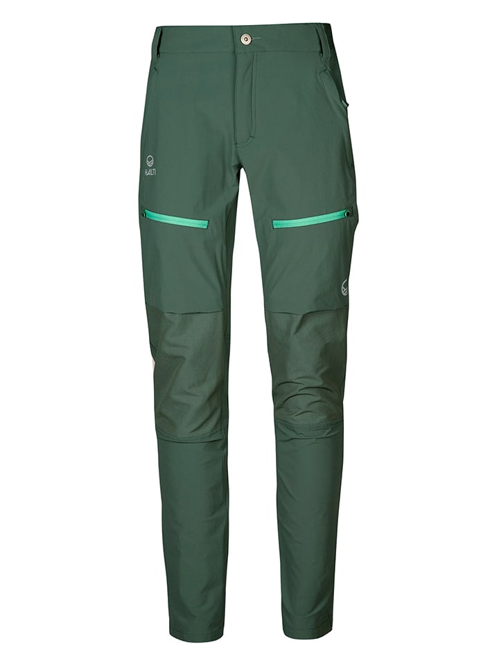 Halti Spodnie funkcyjne "Pallas II" w kolorze turkusowym rozmiar: 38