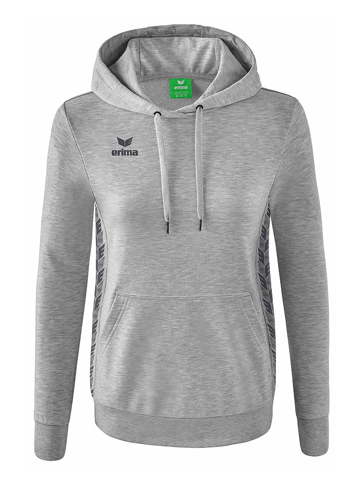 erima Bluza "Essential Team" w kolorze szarym rozmiar: 42