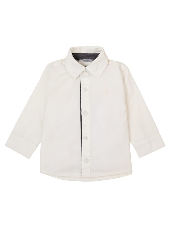 Noppies Koszula "Golden" w kolorze białym rozmiar: 86