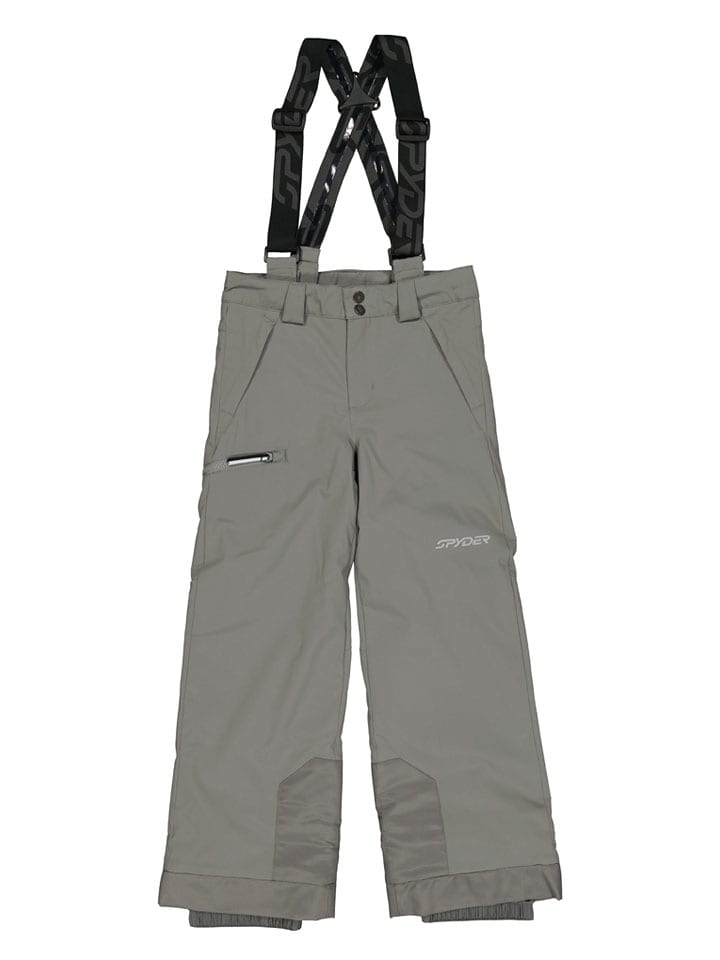 SPYDER Spodnie narciarskie "Propulsion" w kolorze szarym rozmiar: 146
