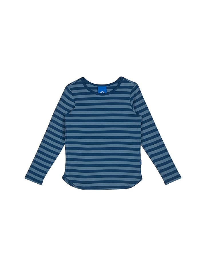 finkid Koszulka "Merisilli" w kolorze morskim rozmiar: 90/100