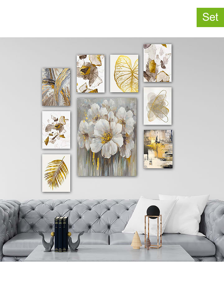 ABERTO DESIGN Druki (9 szt.) na płótnie rozmiar: onesize