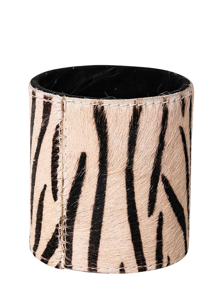 Mars & More Pojemnik w kolorze czarno-beżowym na długopisy - wys. 10 cm rozmiar: onesize