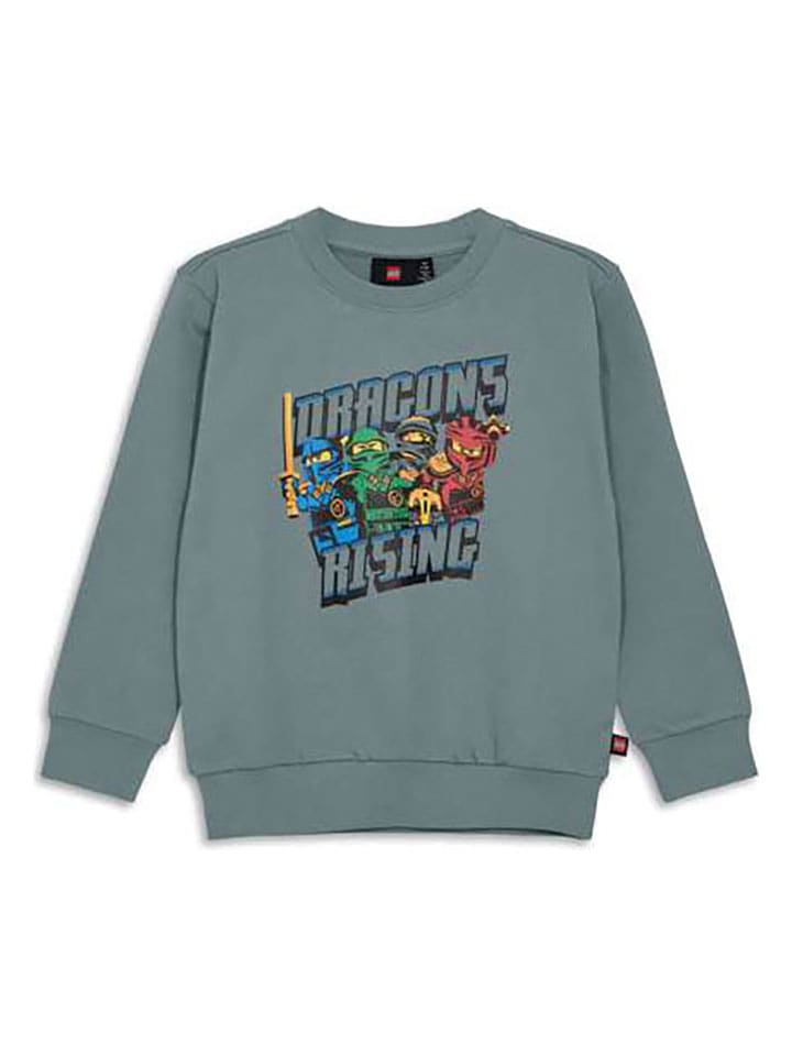 LEGO Bluza w kolorze zielonym rozmiar: 122